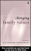 Changing Family Values